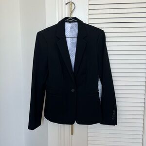 Express Black Blazer Classic Suit Jacket
